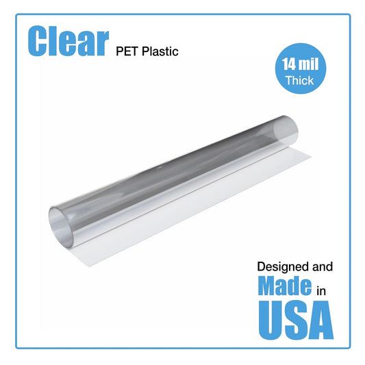 Kidkusion Indoor/Outdoor Banister Guard | Made in USA | Clear | Child and Pet Safety Barrier