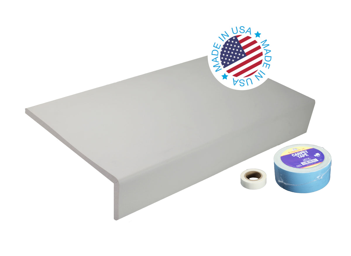 Kidkusion Soft Seat Edge Cushion | Made in USA | Fireplace Cushion and Hearth Pad