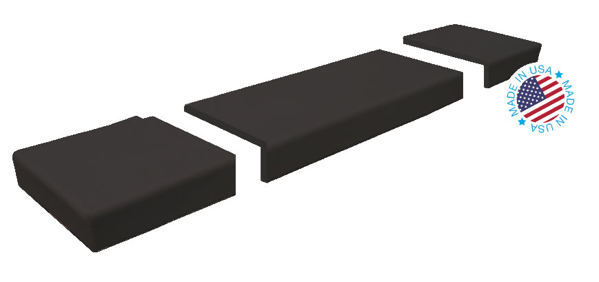 KidKusion Soft Seat Hearth Pad | Made in USA | Fireplace and Hearth Protection