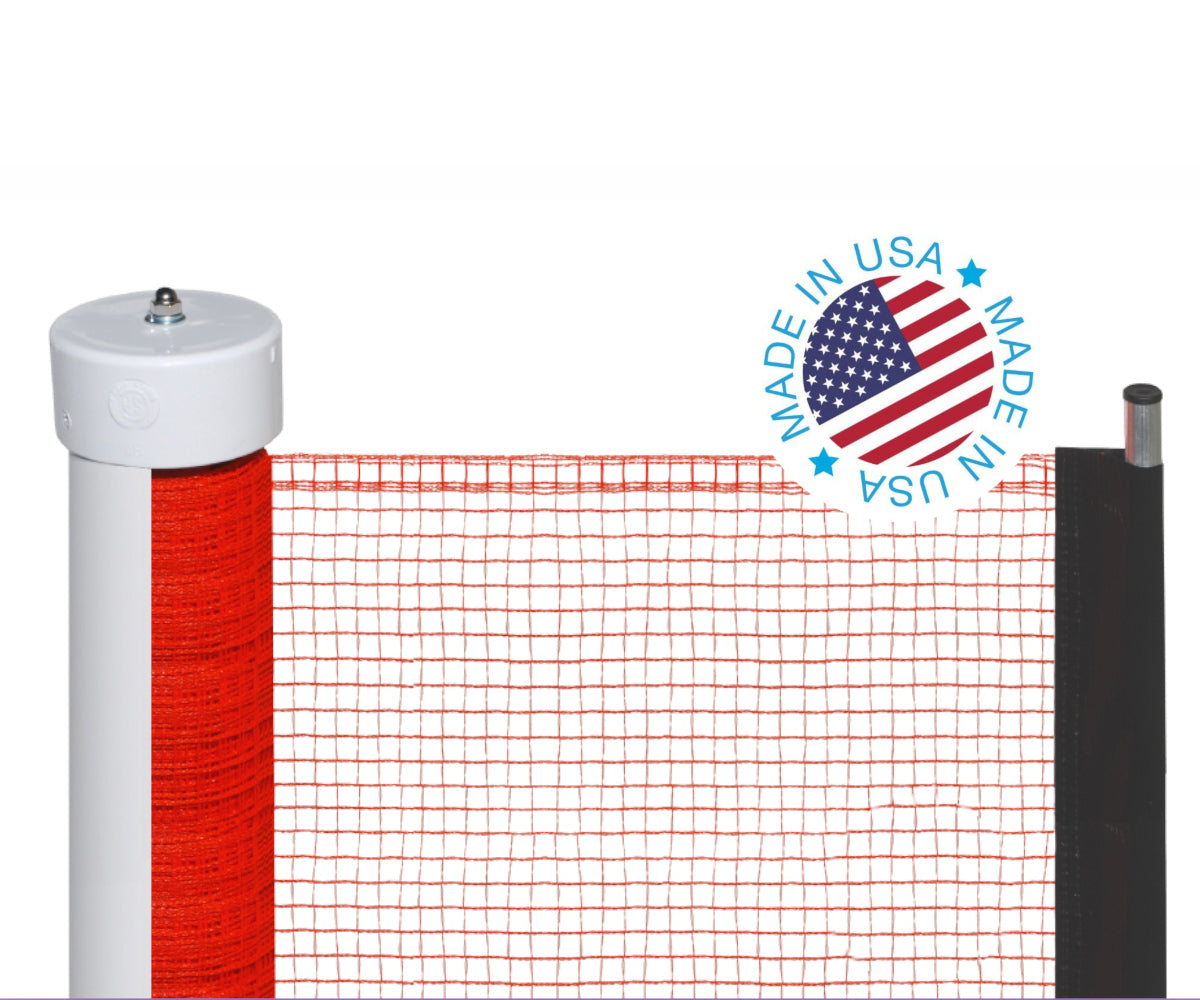 Kidkusion Inc. Retractable Driveway Guard | Driveway and Playtime Safety | Visual Barrier