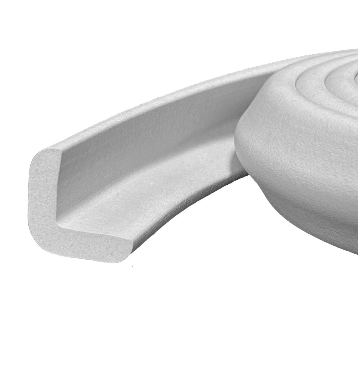 Kidkusion Baby Proof Edge Guards for Safety | Made in The USA | Edge Protectors for Furniture, Tables, Fireplaces | Heavy Duty Tape Included