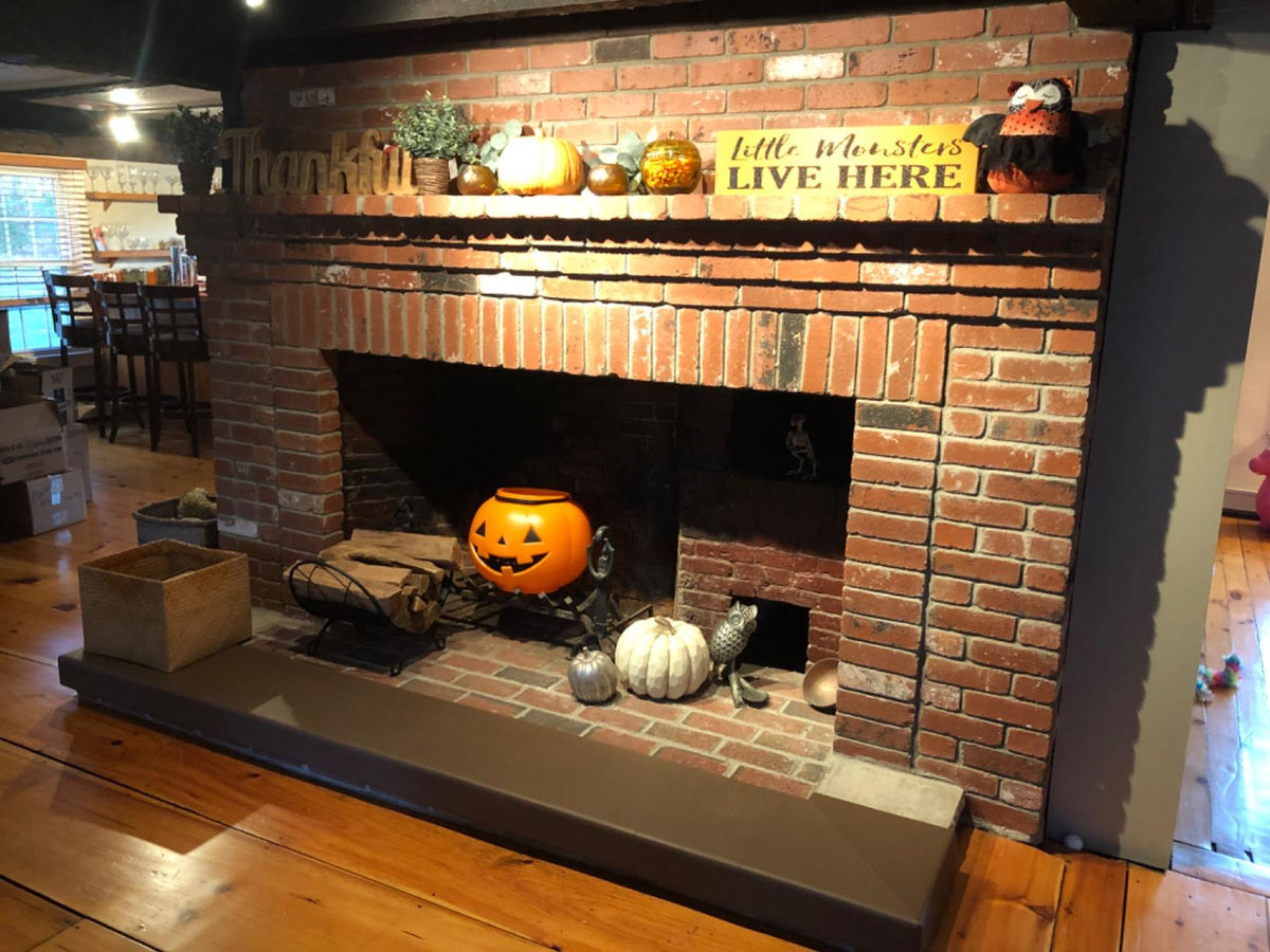 KidKusion Soft Seat Hearth Pad | Made in USA | Fireplace and Hearth Protection