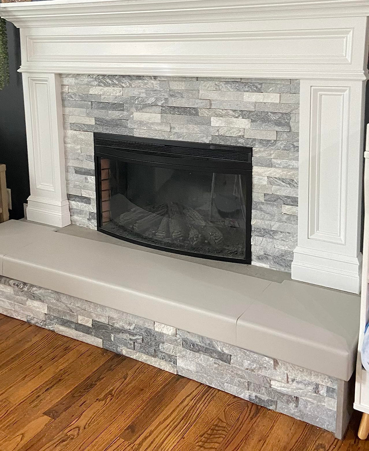 KidKusion Soft Seat Hearth Pad | Made in USA | Fireplace and Hearth Protection