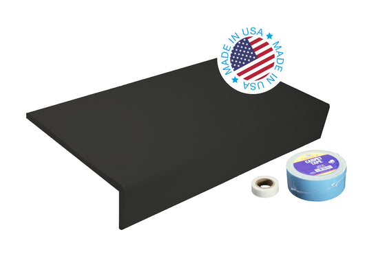 Kidkusion Soft Seat Edge Cushion | Made in USA | Fireplace Cushion and Hearth Pad