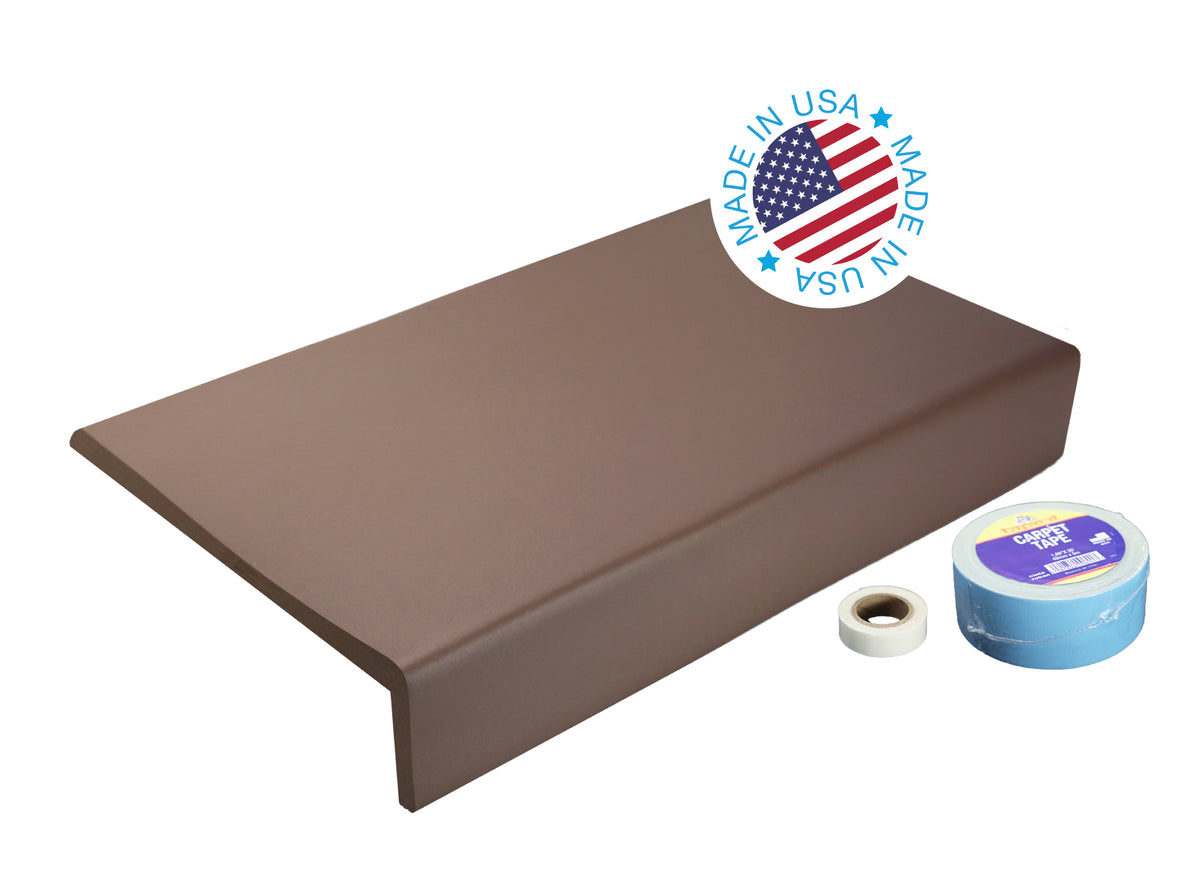 Kidkusion Soft Seat Edge Cushion | Made in USA | Fireplace Cushion and Hearth Pad