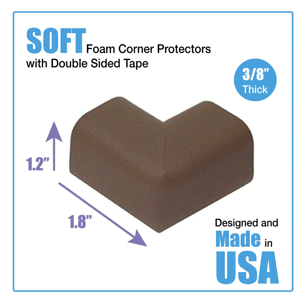 Kidkusion Baby Proofing Corner Protector